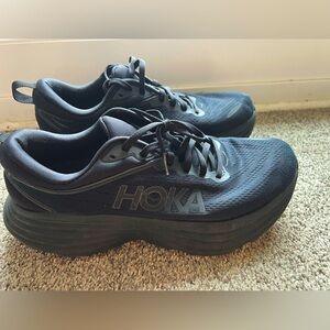 9.5 women barely used Hoka